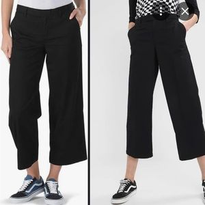 NWT 🖤 VANS Authentic Women Wide Stretch Pants 🖤